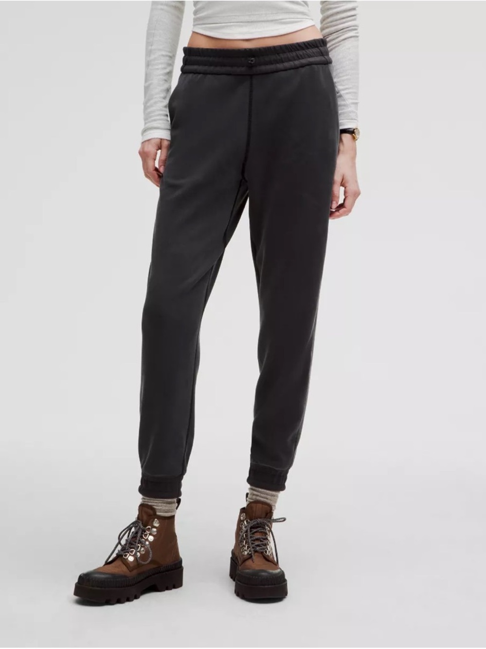 Brushed Softstreme High-Rise Joggers